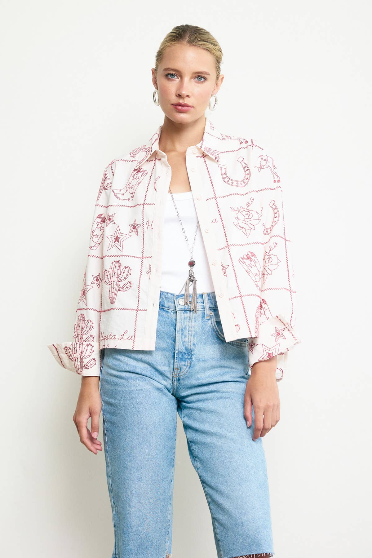 Saddle Shirt