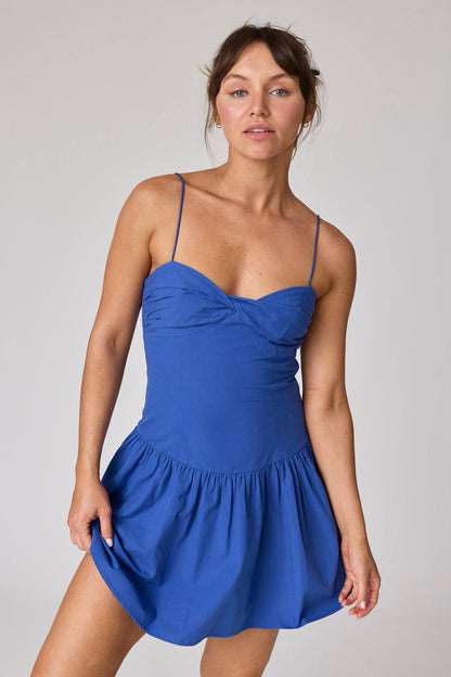 Camila Front Twist Dress