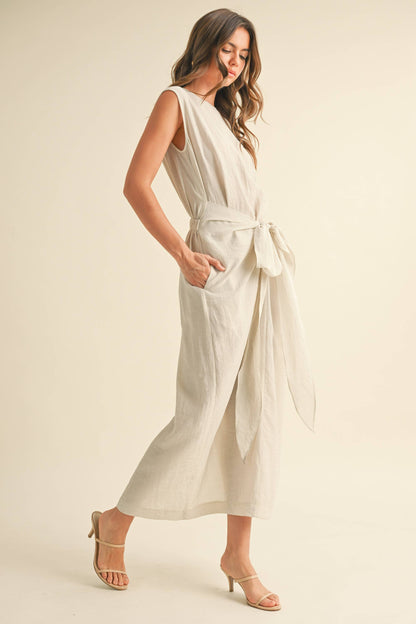 Feeling Natural Midi Dress