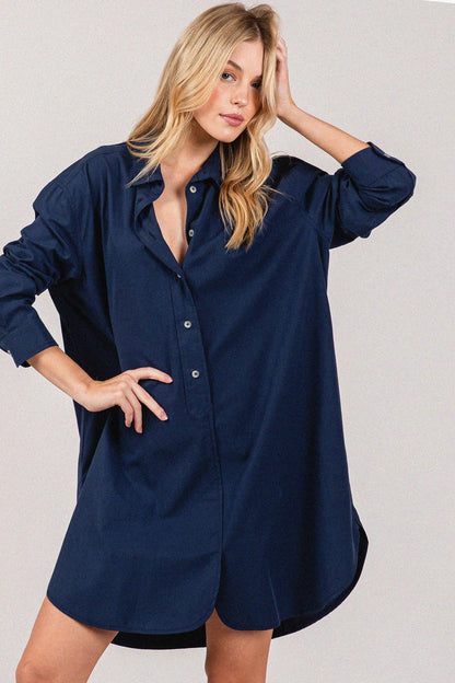 Lindsey Shirt Dress