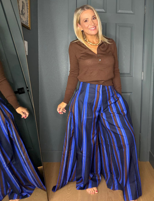 Fifth Avenue Palazzo Pants