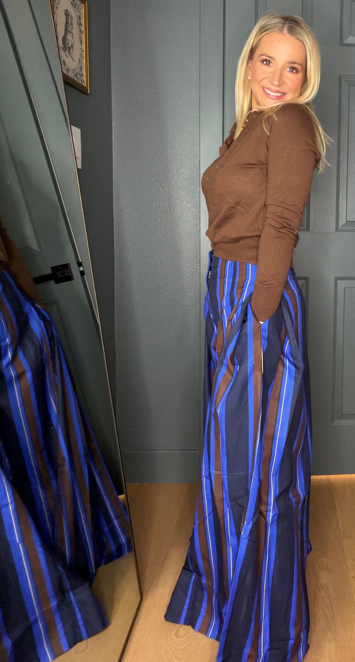 Fifth Avenue Palazzo Pants