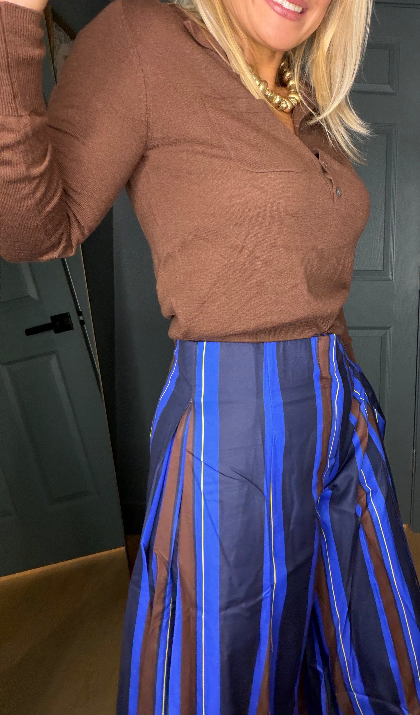 Fifth Avenue Palazzo Pants