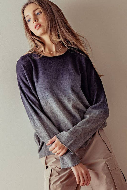Sue Slouchy Top