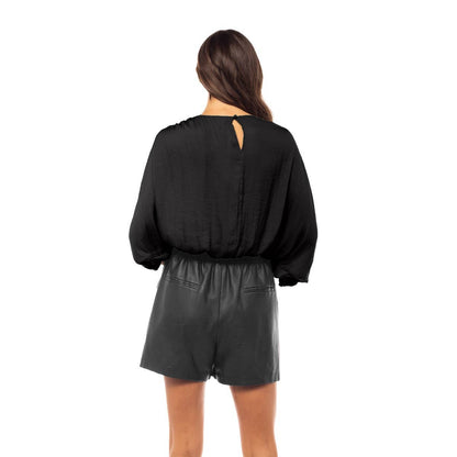 Essential Drape Top-FINAL SALE