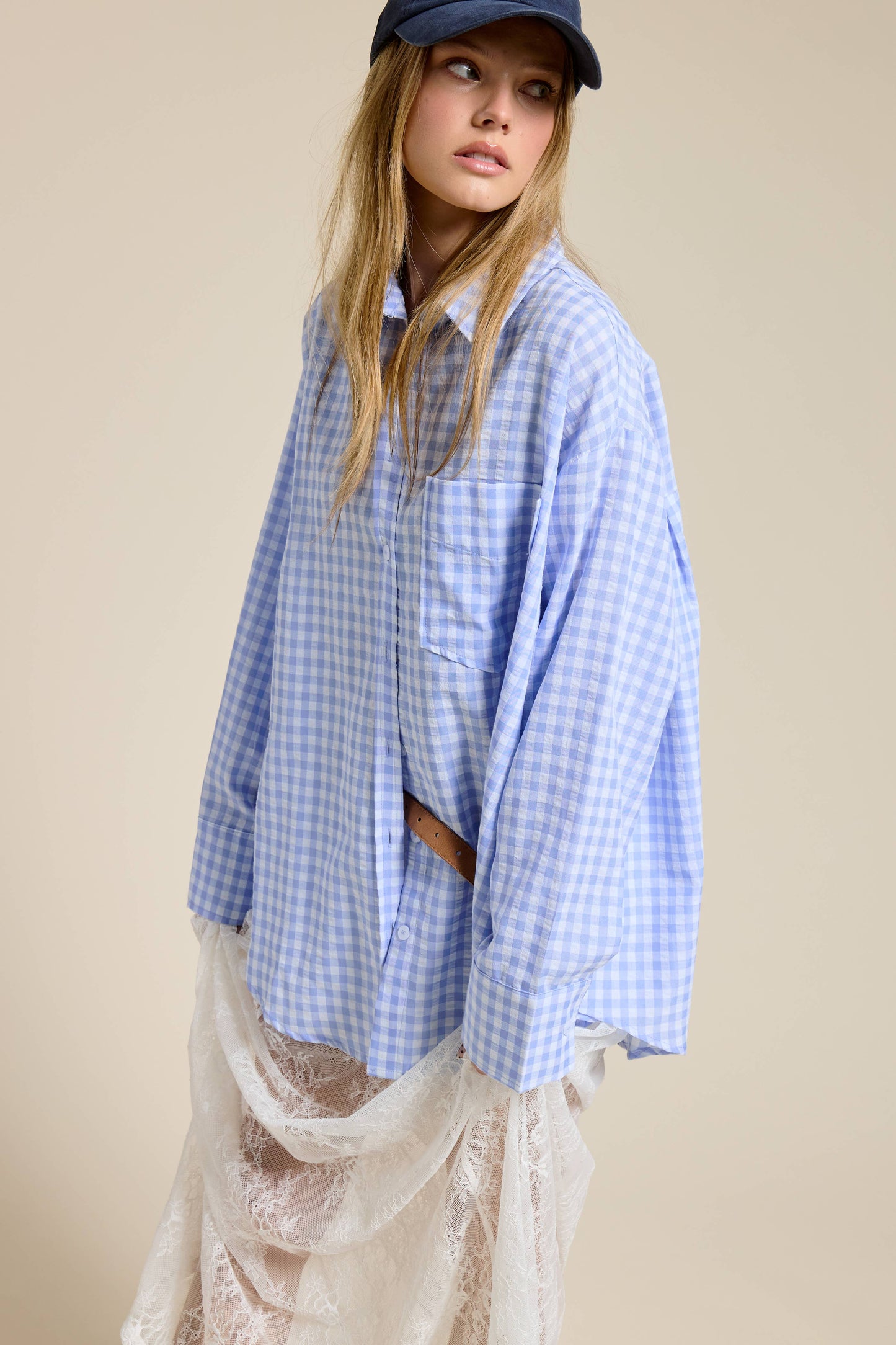 Gidget Button Down