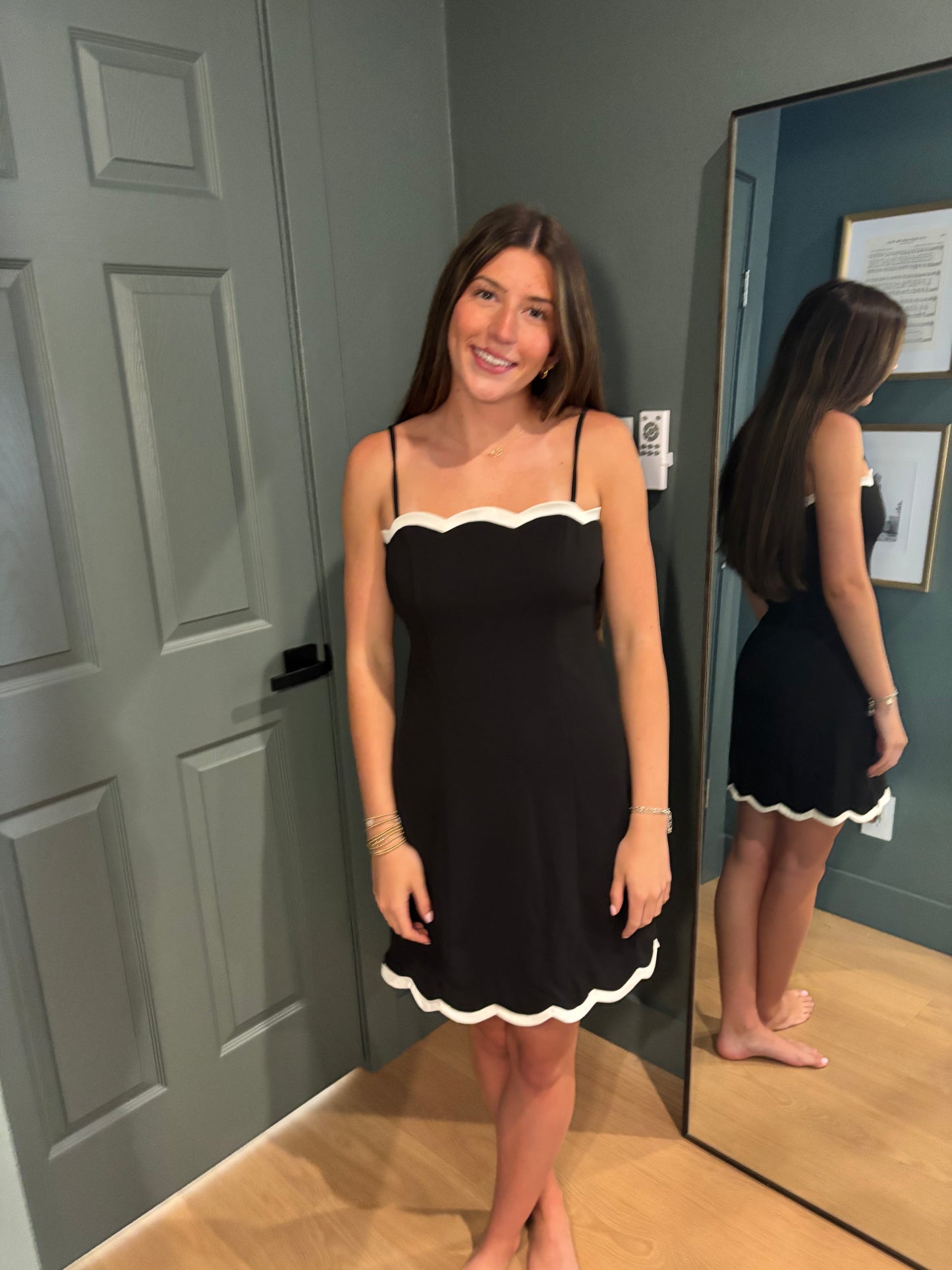 Cami Knit Mini Dress- FINAL SALE
