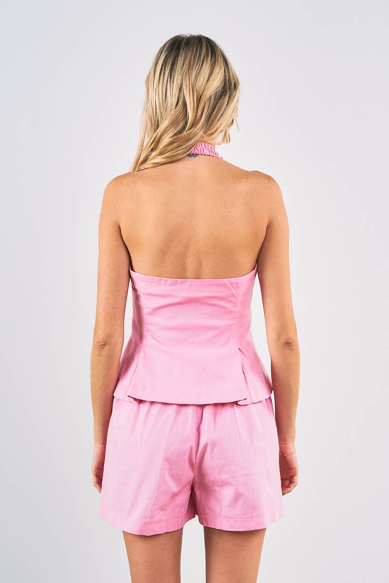 Halter Top Set-FINAL SALE