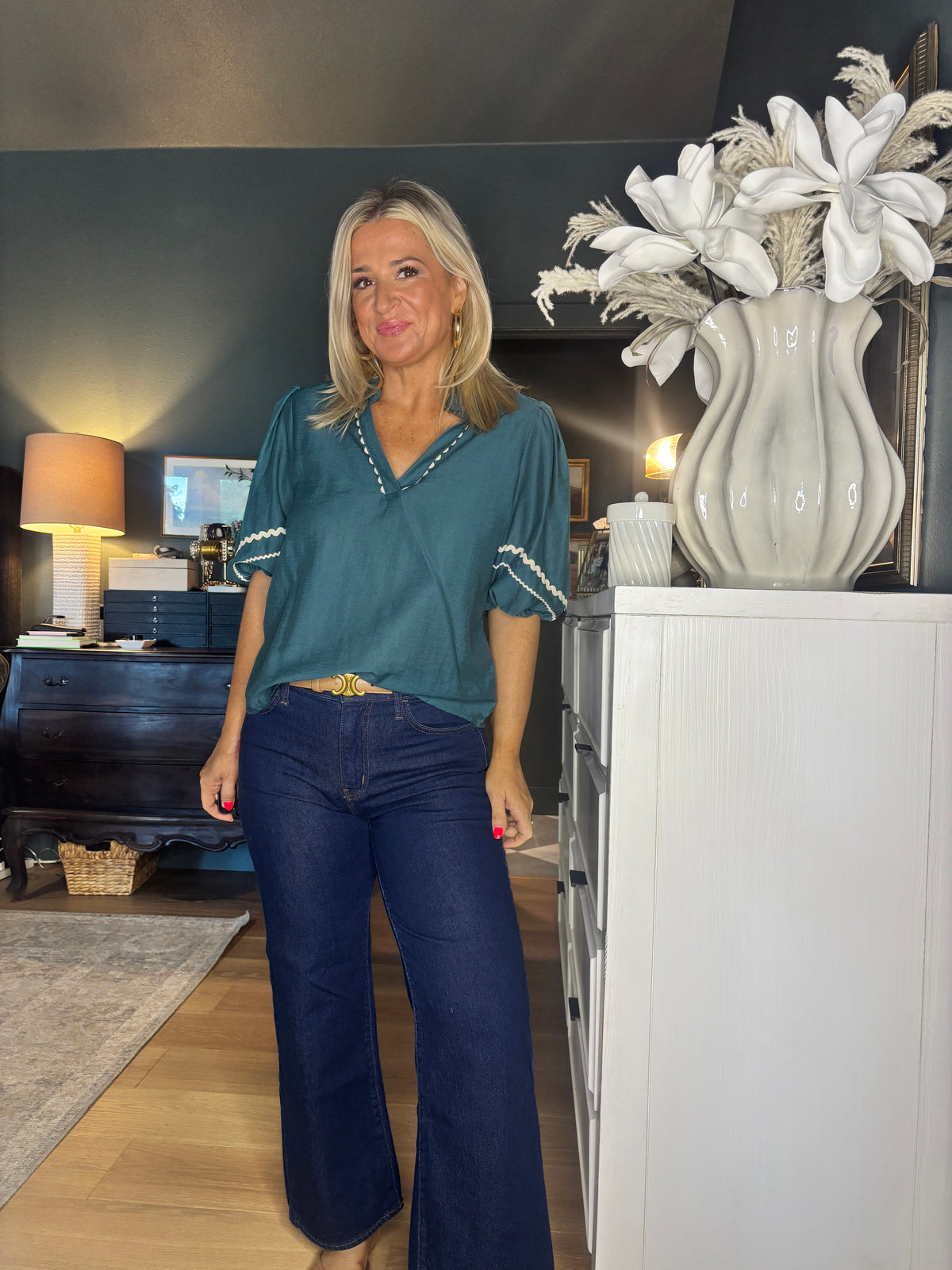 Capri Coast Top-FINAL SALE