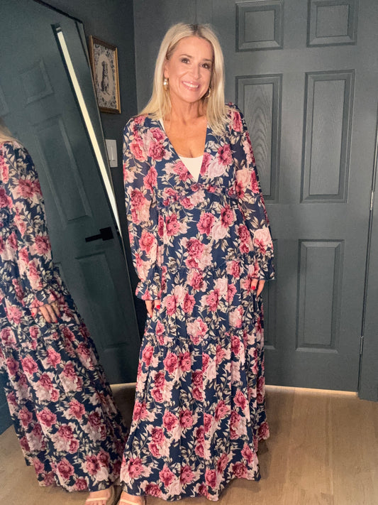 Floral Flow Maxi