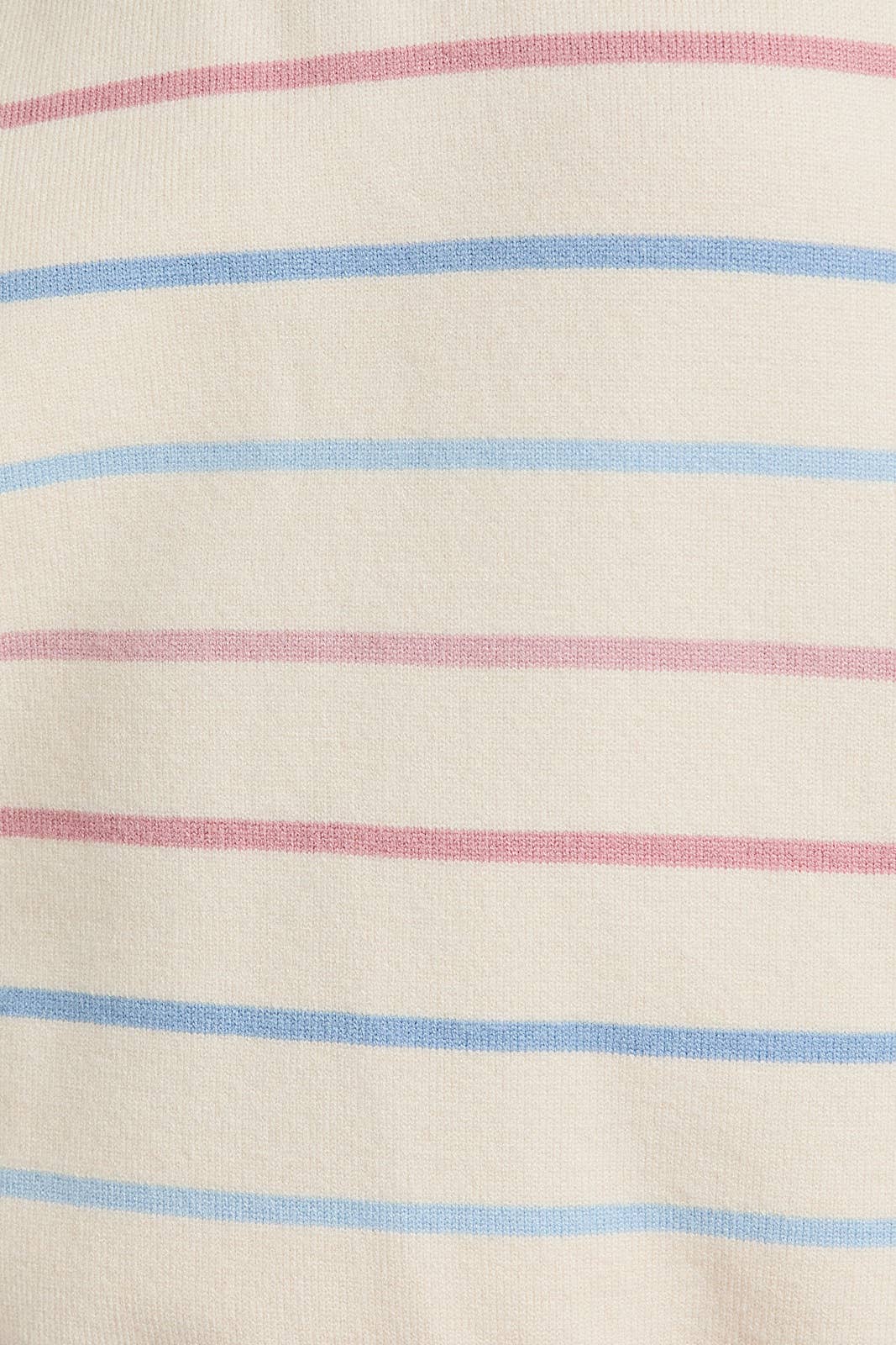 Rainbow Polo Sweater