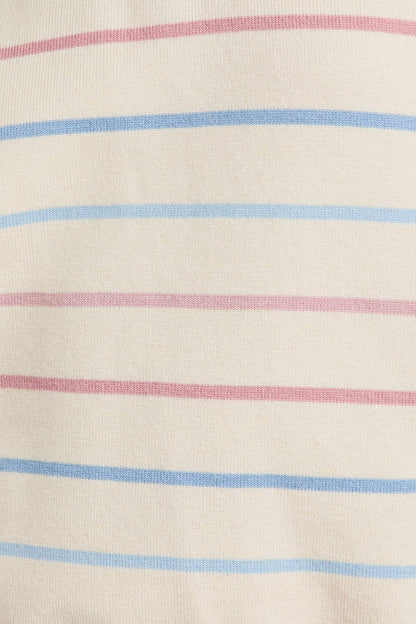 Rainbow Polo Sweater