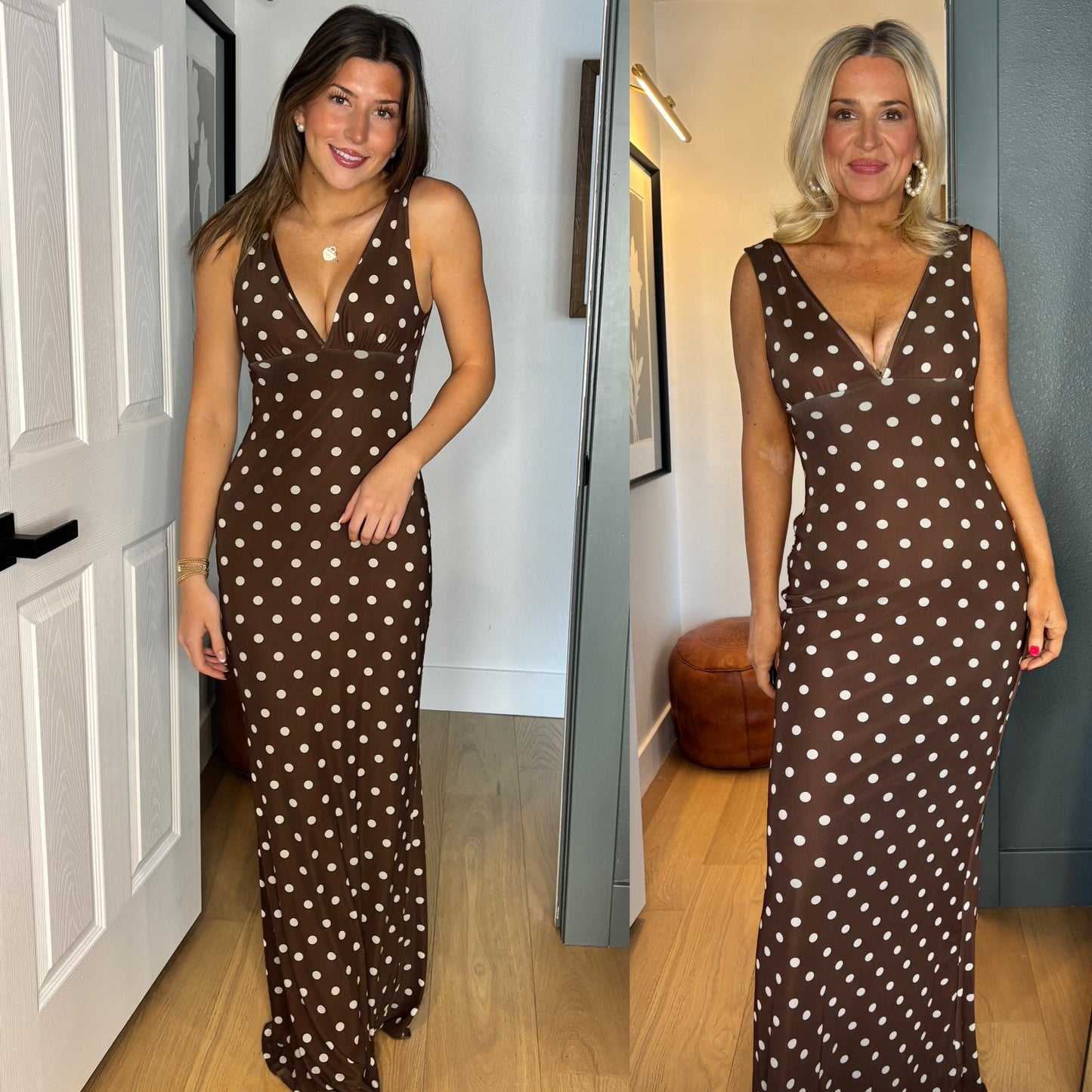 Feeling Chic Maxi Dress-FINAL SALE