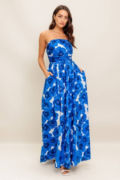 Blue Belle Maxi
