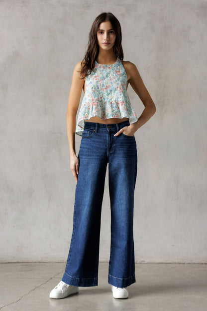 Delicate Halter Top- FINAL SALE