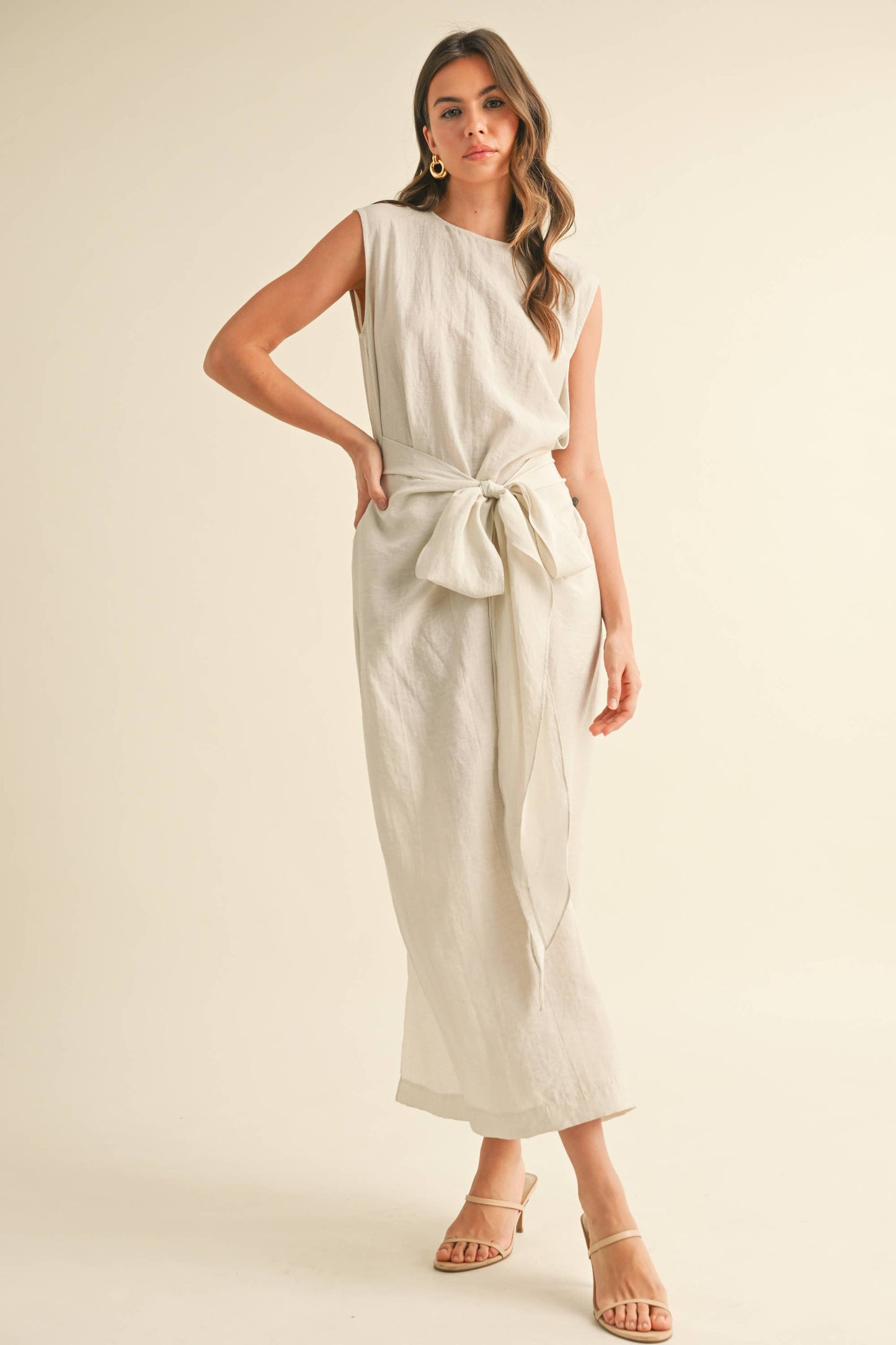 Feeling Natural Midi Dress
