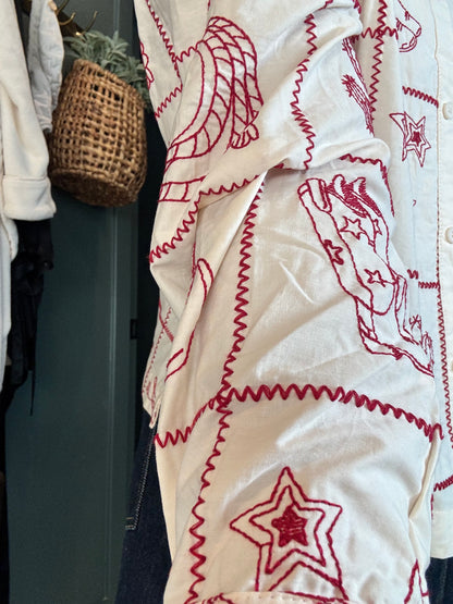 Saddle Shirt