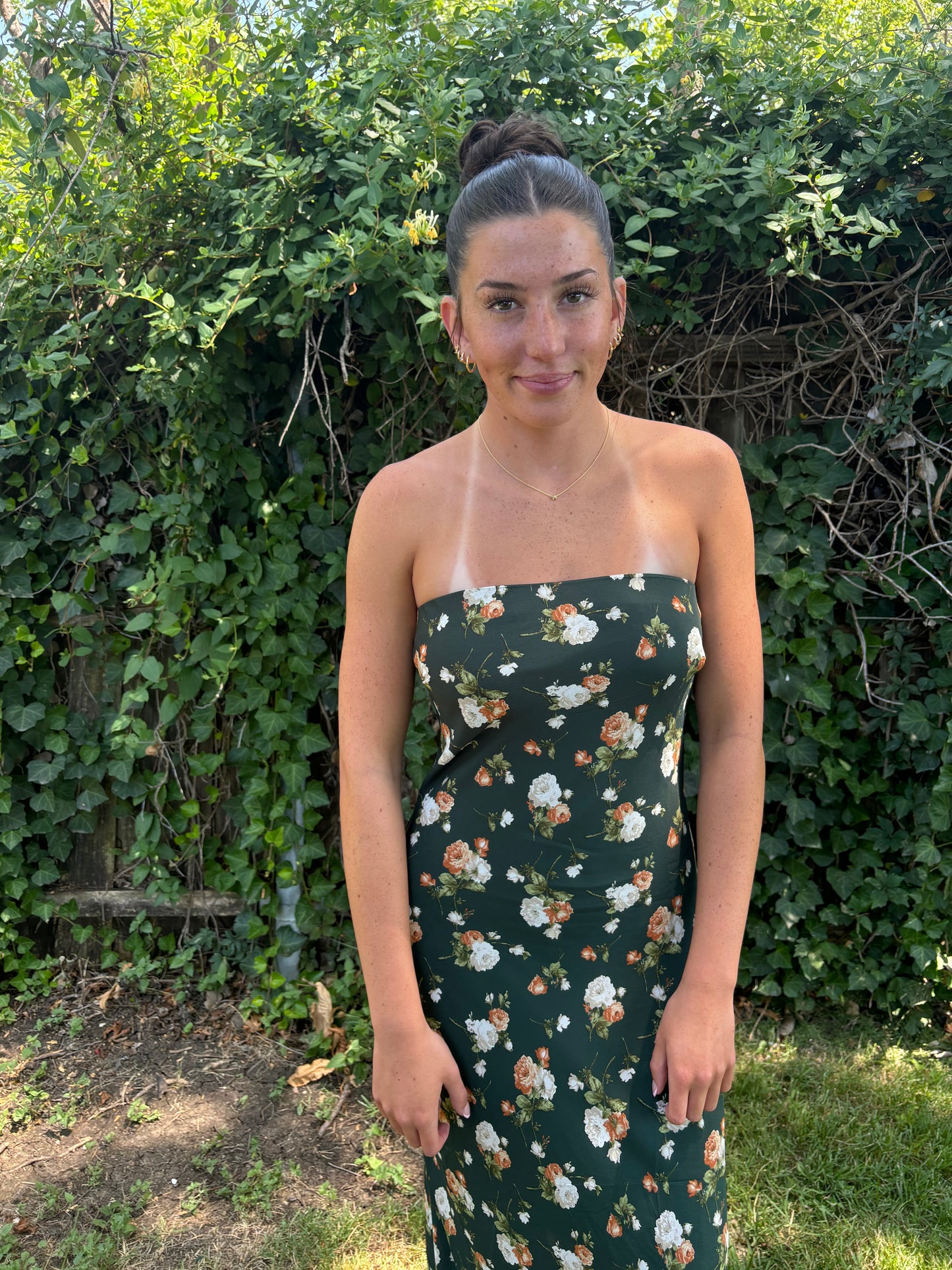 Evergreen Dreams Dress-FINAL SALE