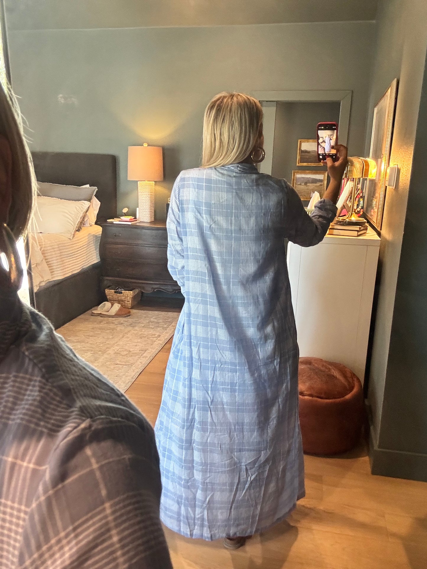 Plaid Kimono- FINAL SALE
