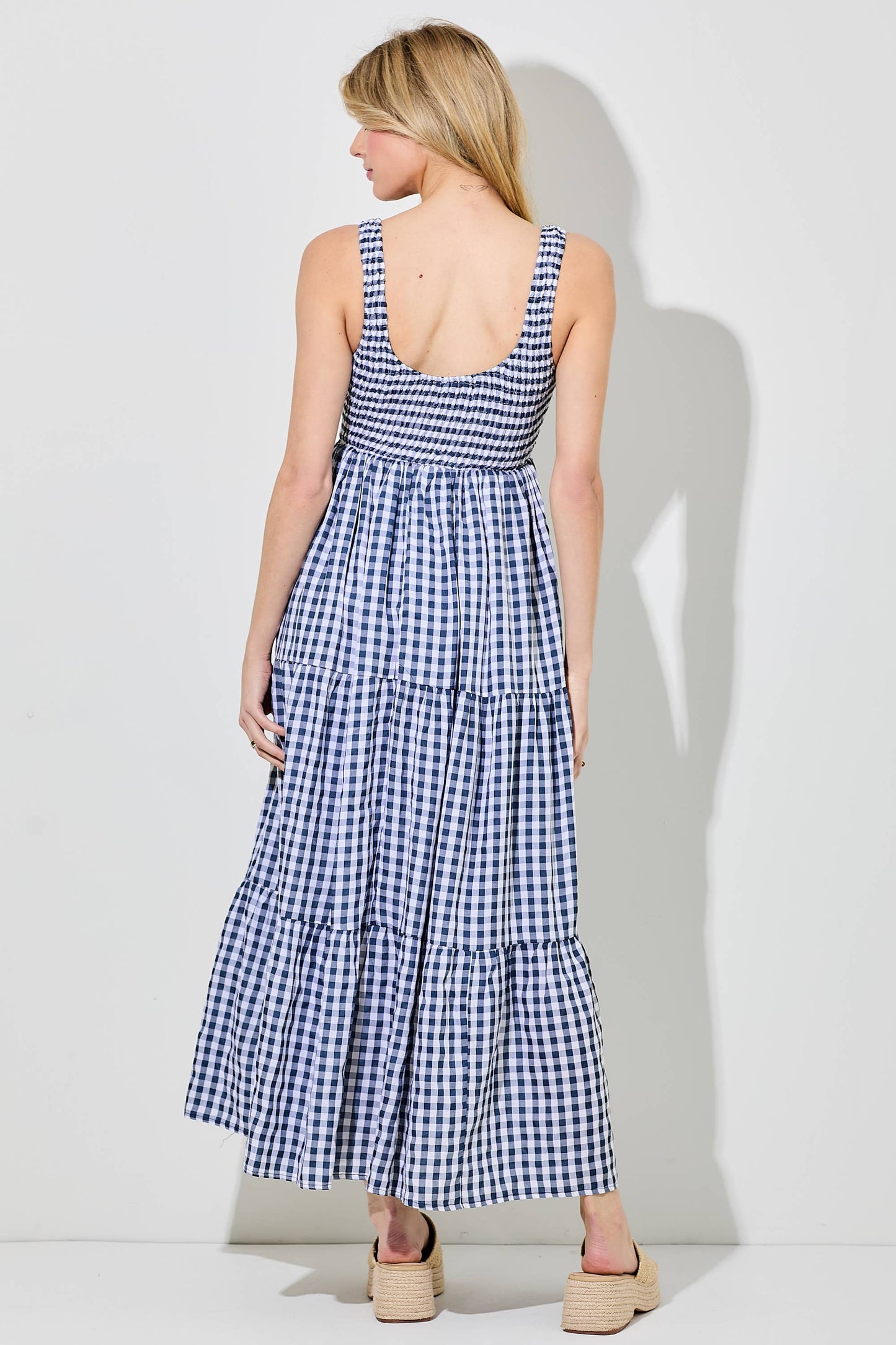 Sienna Smocked Maxi