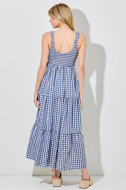 Sienna Smocked Maxi