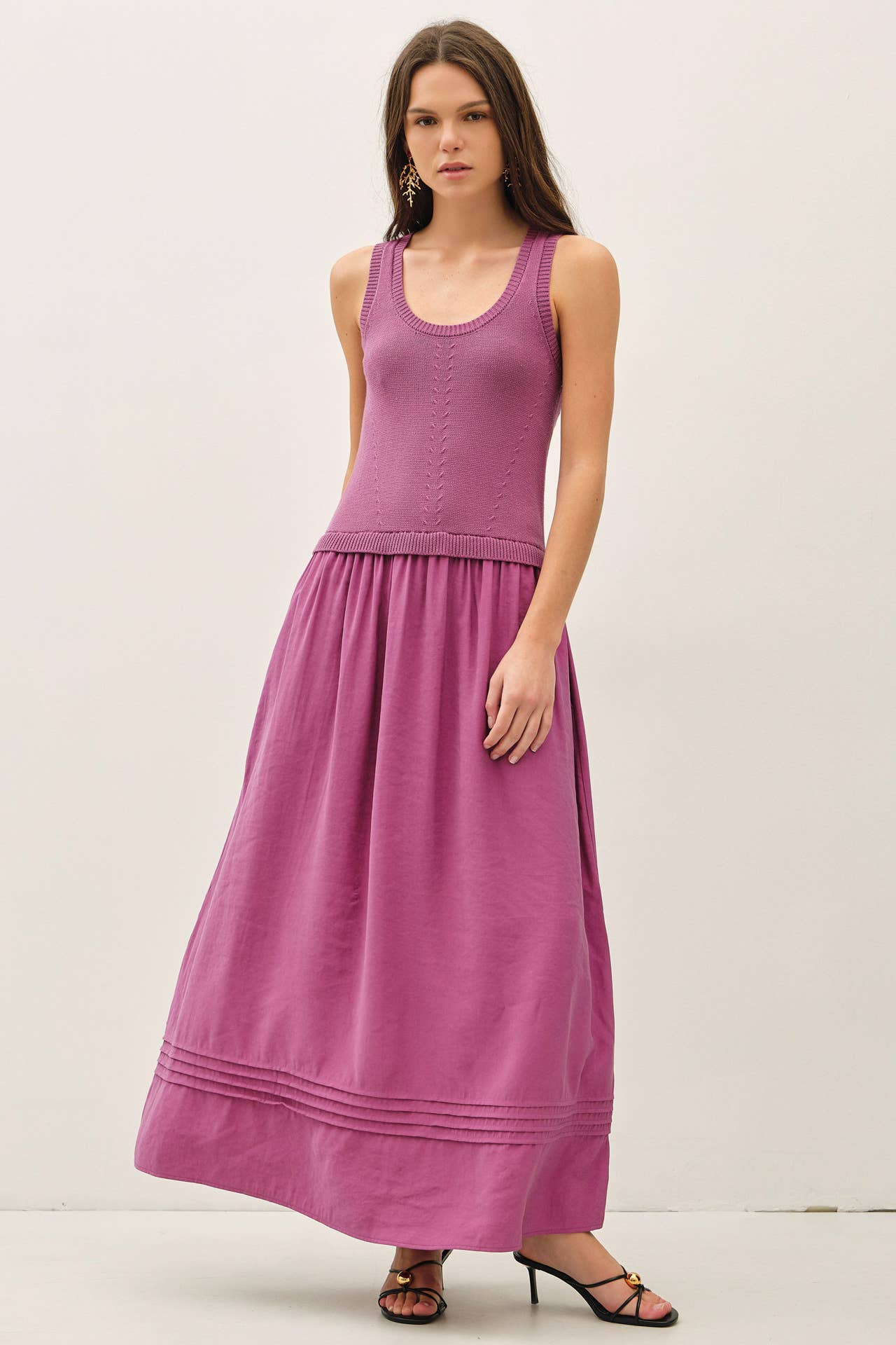 Orchid Maxi Dress
