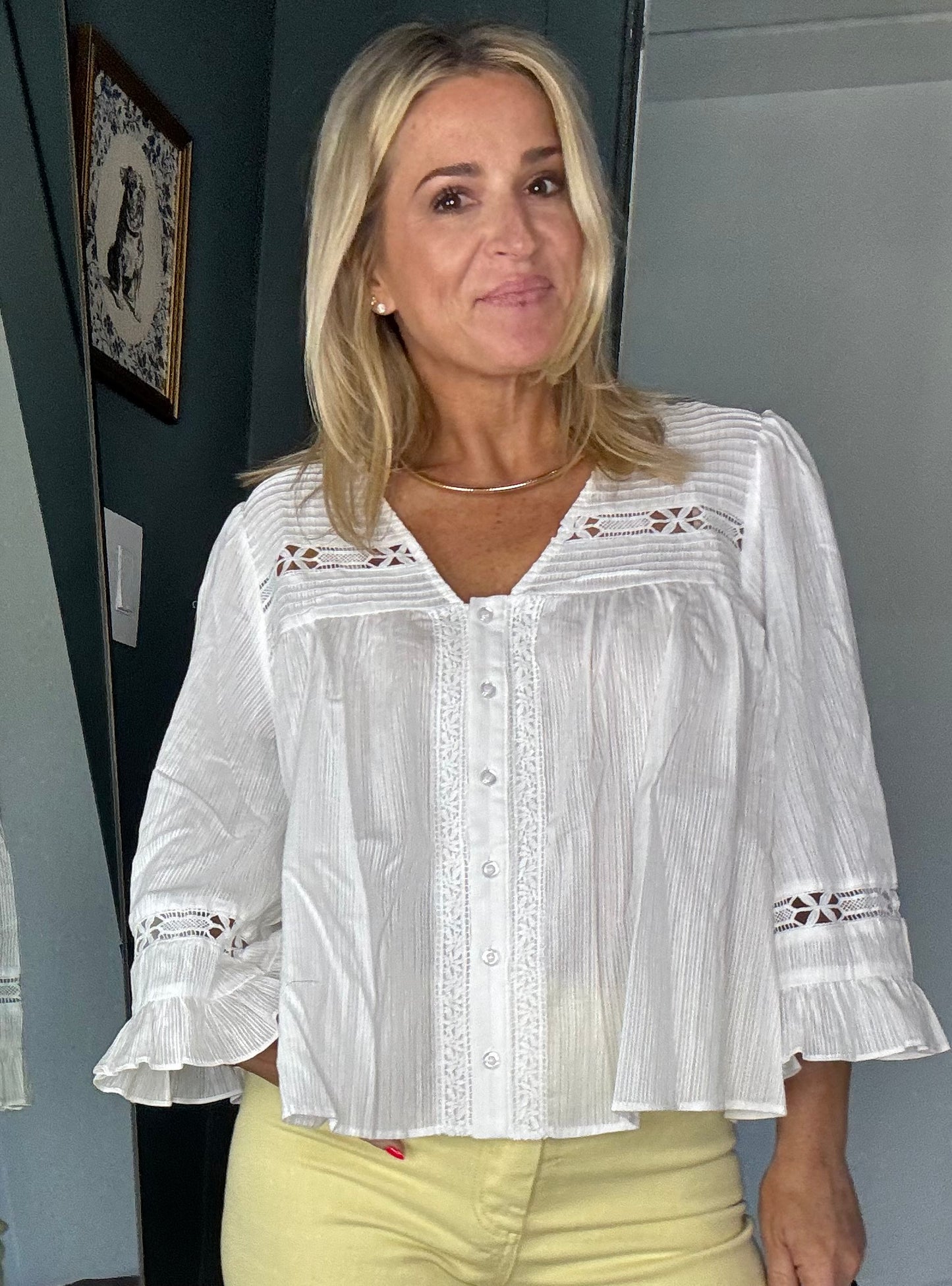 Bohemian Flow Blouse