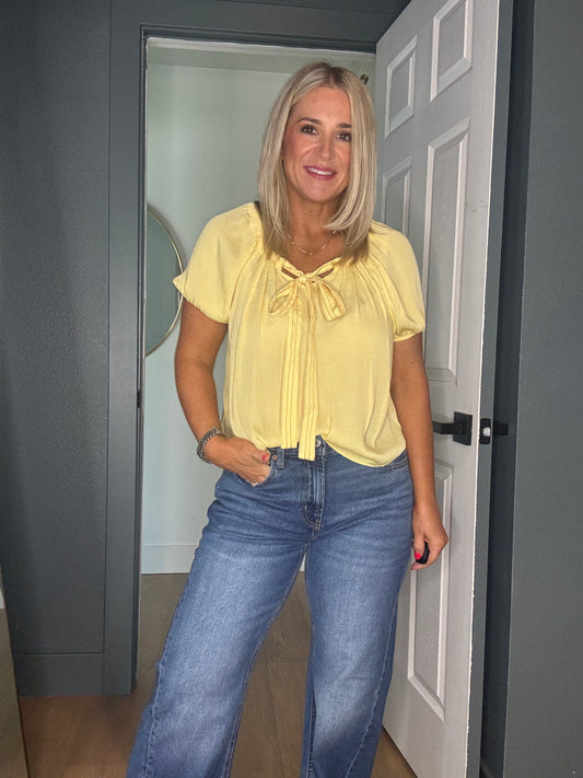 Going Bananas Top- FINAL SALE