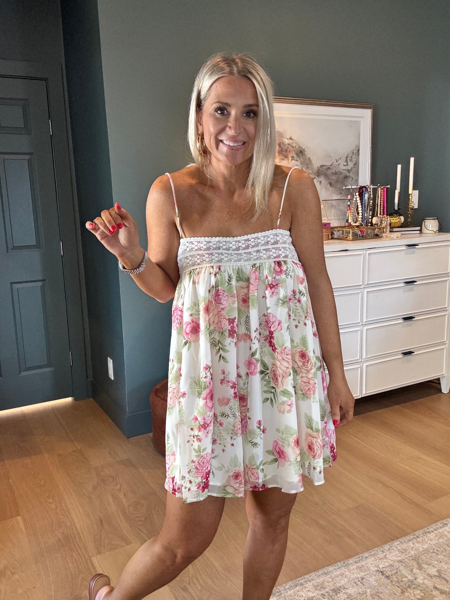 Anna Adeline Dress- FINAL SALE