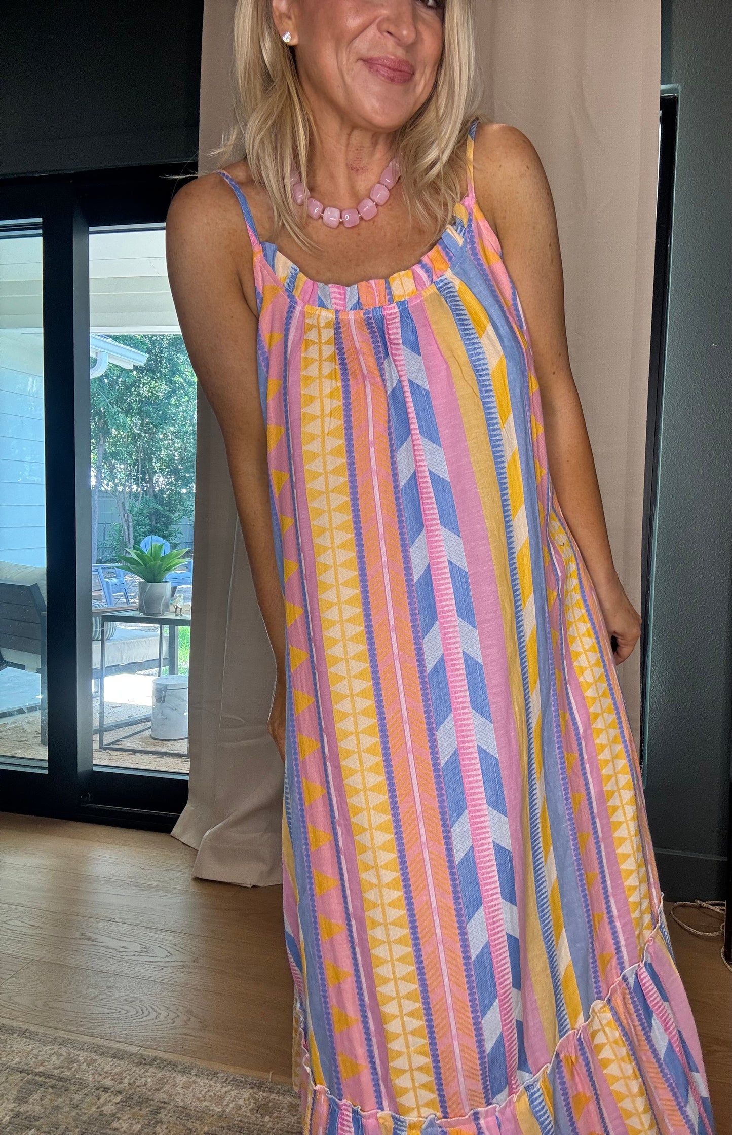 Painted Sky Maxi Dress
