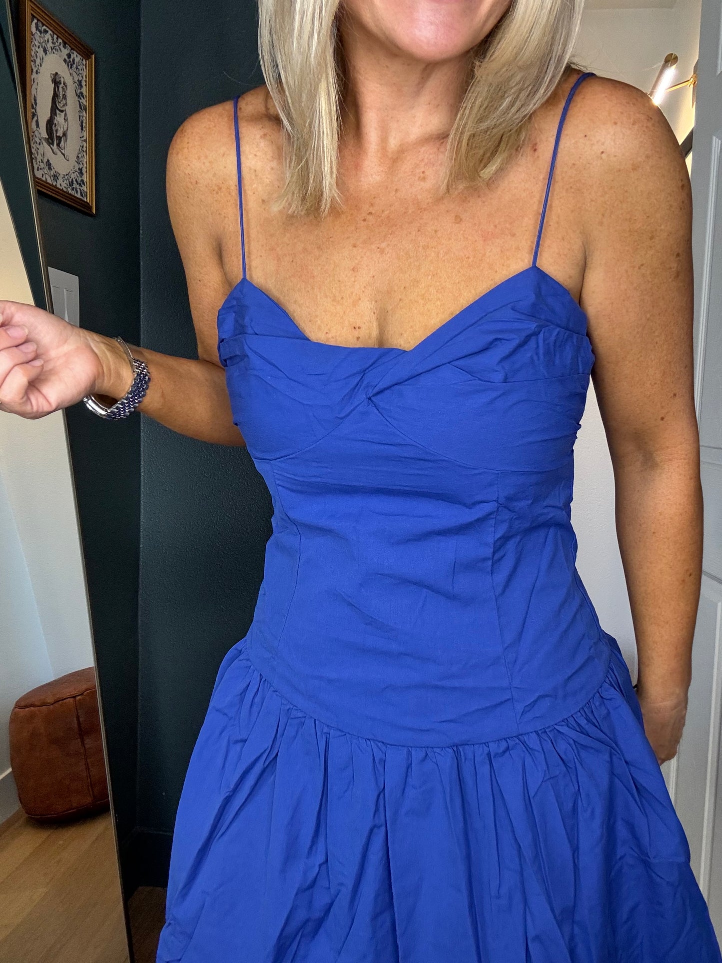 Camila Front Twist Dress