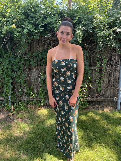 Evergreen Dreams Dress-FINAL SALE