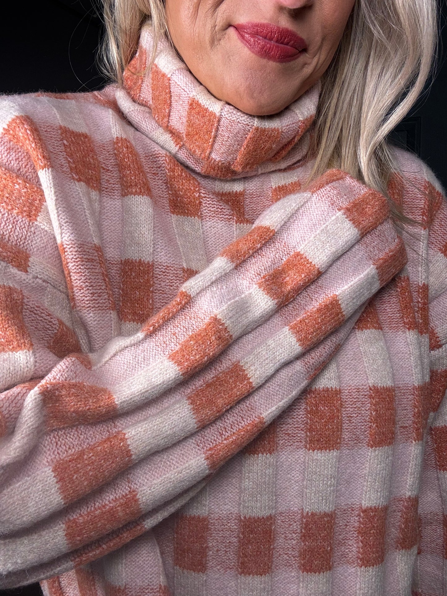 Checks & Balances Sweater