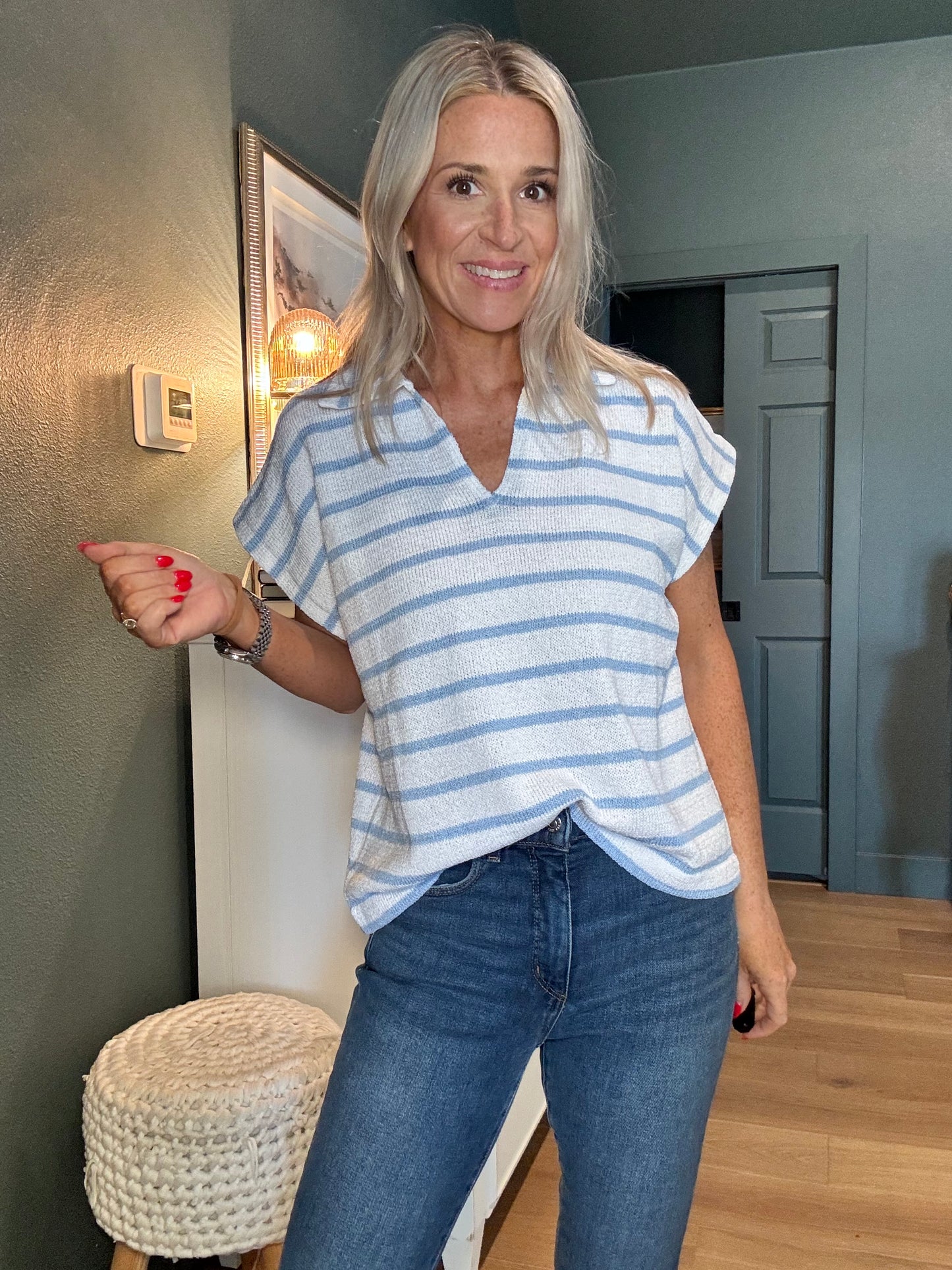 Shepherd Stripe Top