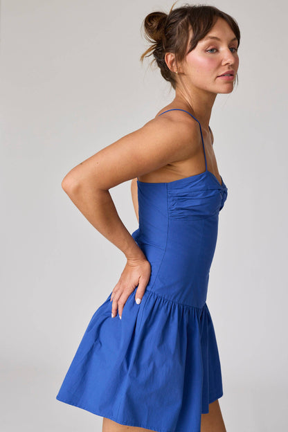 Camila Front Twist Dress