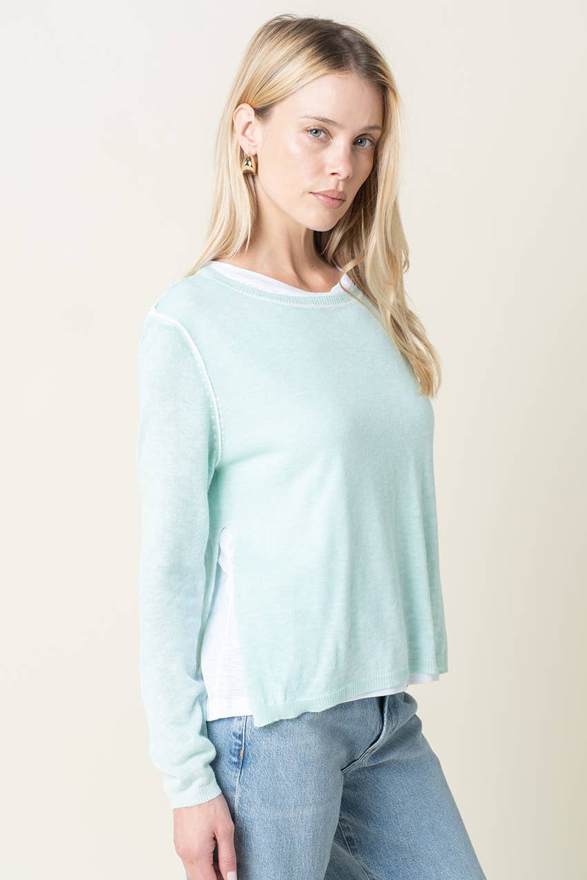 Megan Double Layer Top-FINAL SALE