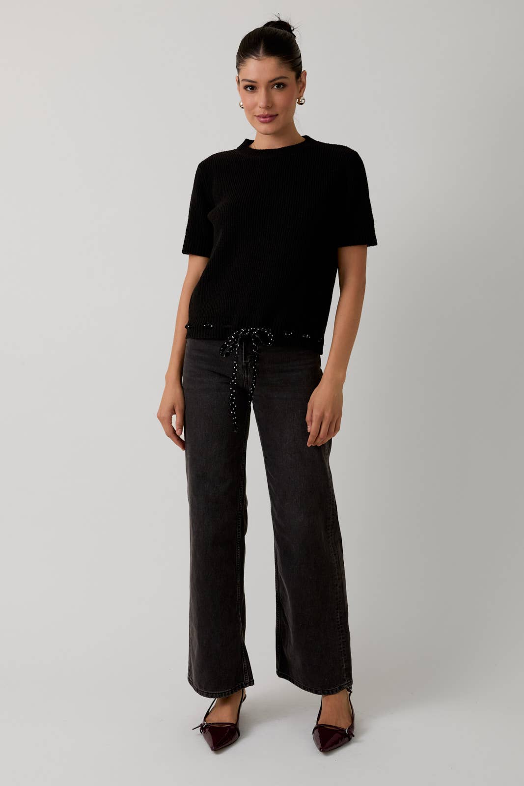 Belted Grace Sweater