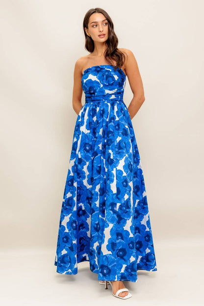 Blue Belle Maxi