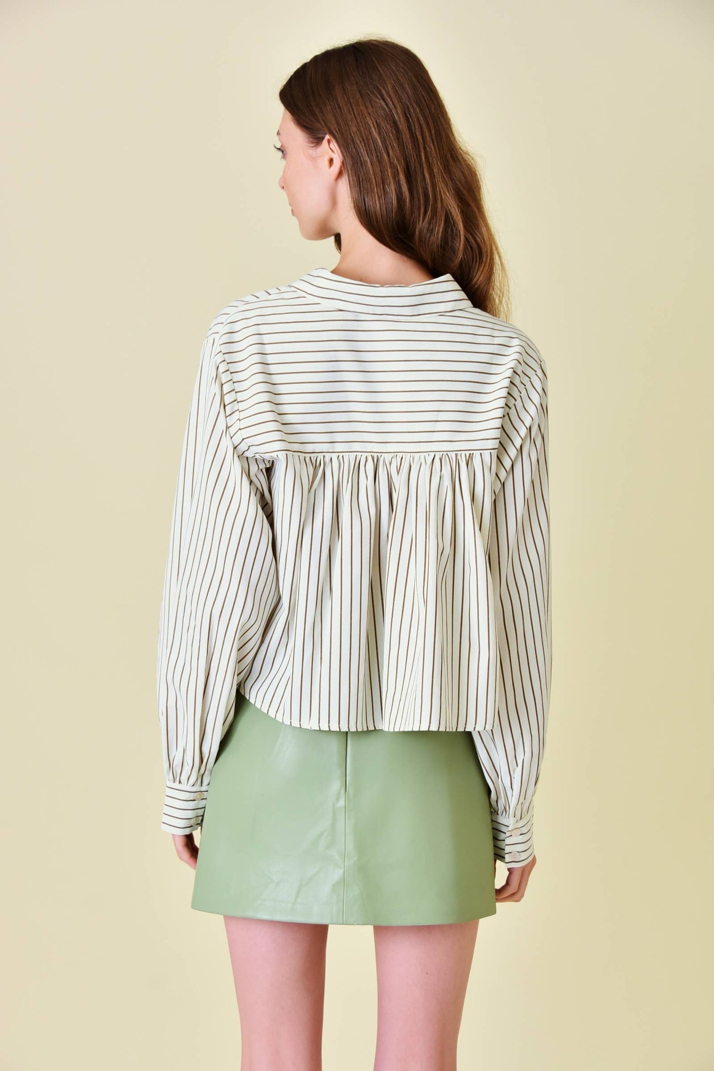 Clare Crop Top-FINAL SALE