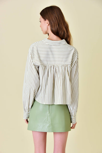 Clare Crop Top-FINAL SALE
