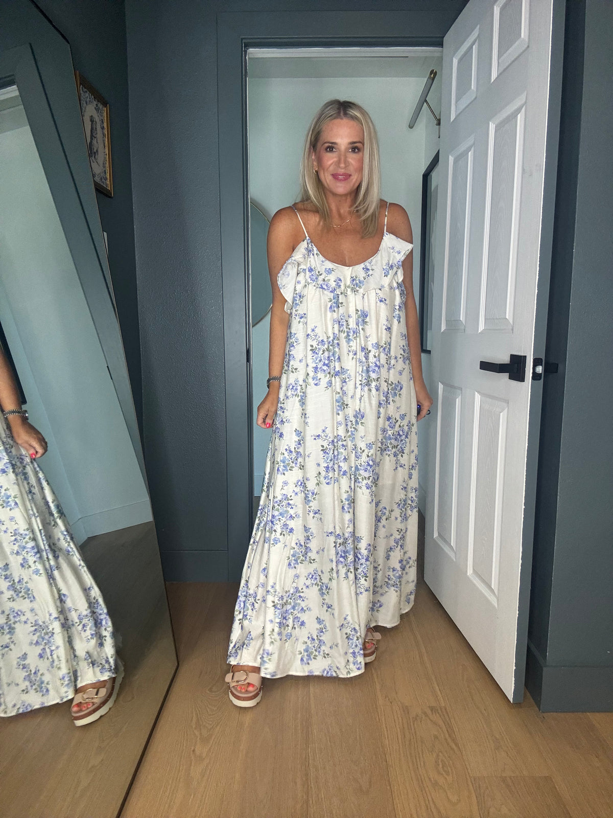 Celestine Maxi Dress- FINAL SALE