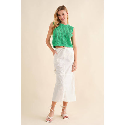 Court Crop Top- Final Sale