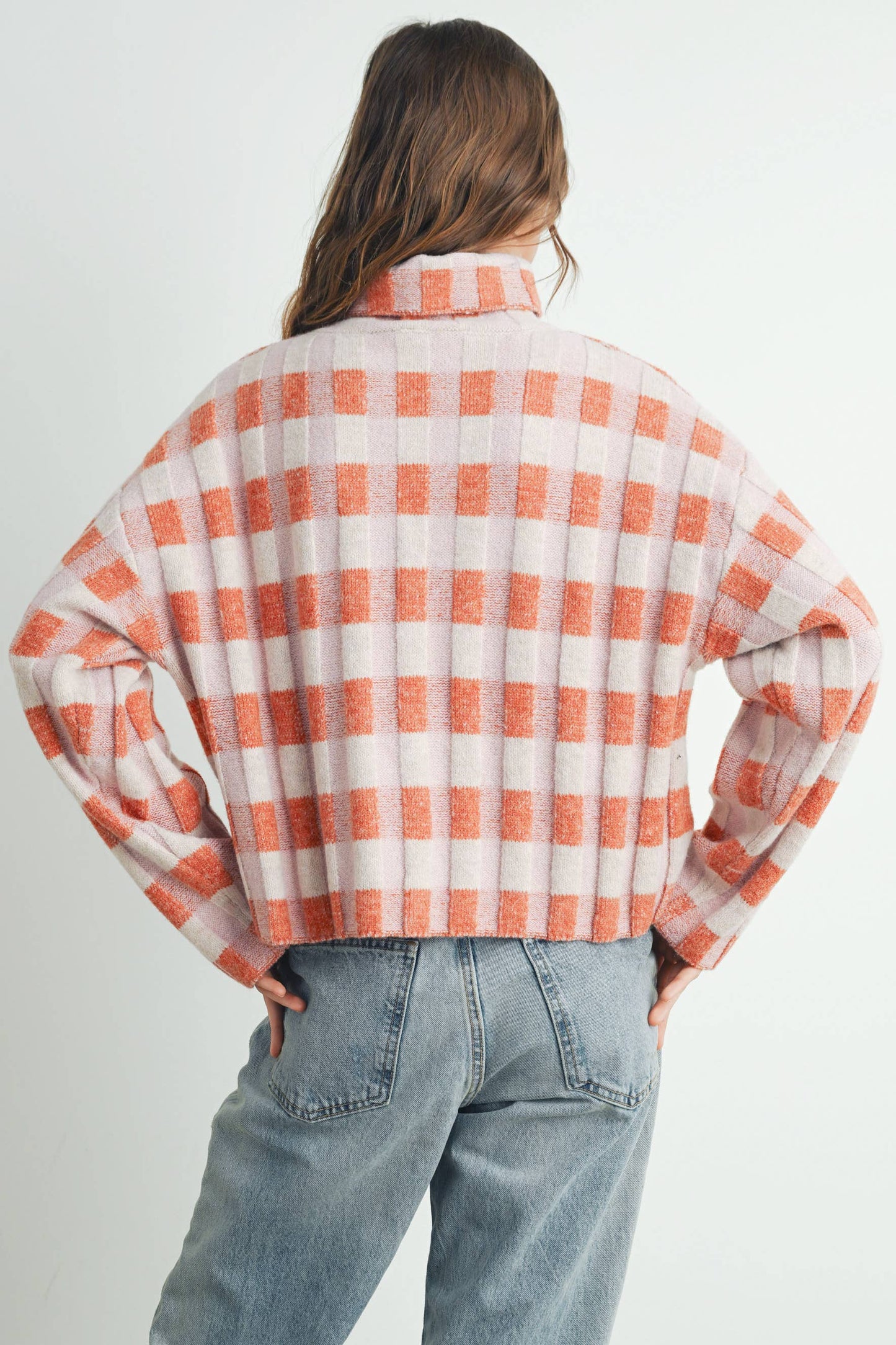 Checks & Balances Sweater