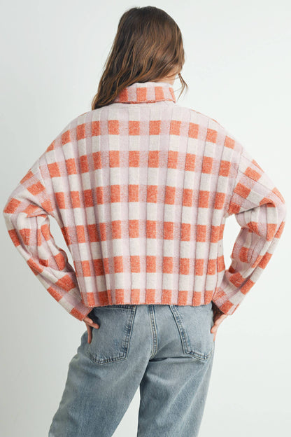 Checks & Balances Sweater