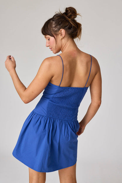 Camila Front Twist Dress