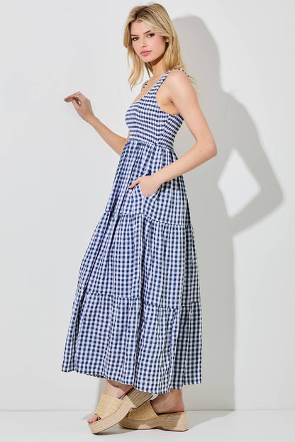 Sienna Smocked Maxi