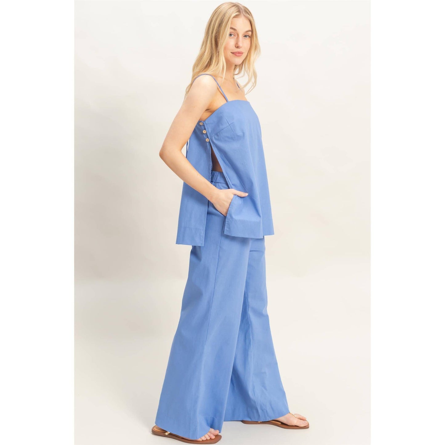 Periwinkle Pants Set