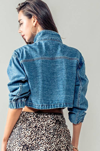 Utility Denim Jacket