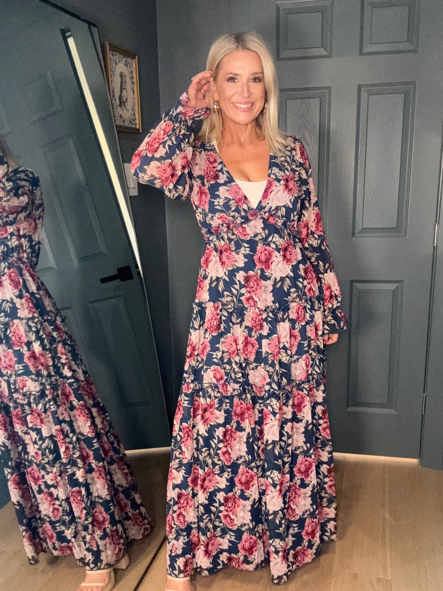 Floral Flow Maxi