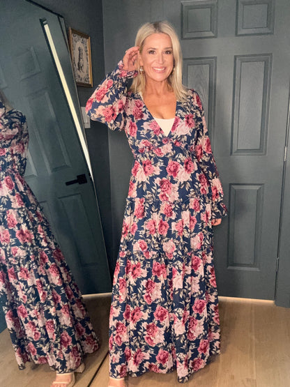 Floral Flow Maxi